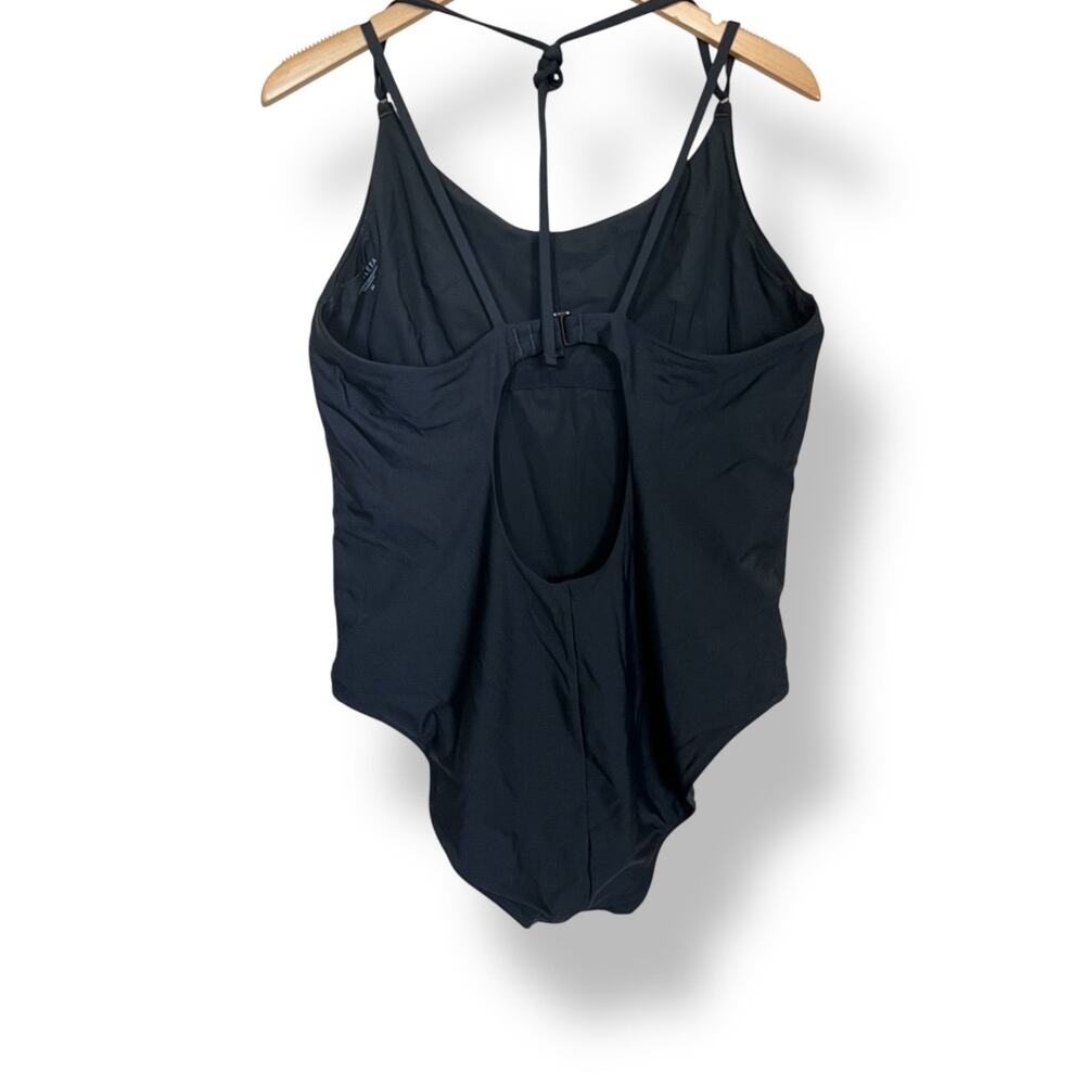 Athleta Keyhole One Piece Swimsuit Sz XL